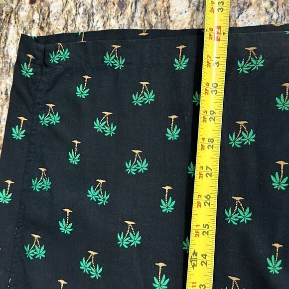 Kenny Flowers Limited Edition Palm Tree Print Short Sleeve Button Down Size XXL - Picture 9 of 9